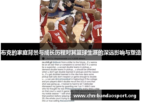 布克的家庭背景与成长历程对其篮球生涯的深远影响与塑造 布克的家庭背景与成长历程对其篮球生涯的深远影响与塑造