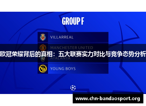 欧冠荣耀背后的真相：五大联赛实力对比与竞争态势分析