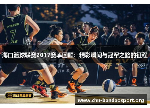 海口篮球联赛2017赛季回顾：精彩瞬间与冠军之路的征程
