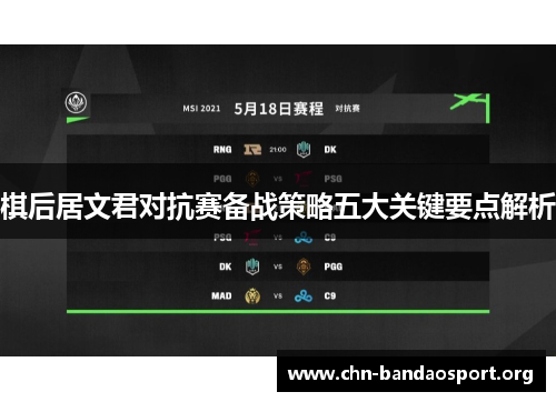 棋后居文君对抗赛备战策略五大关键要点解析 棋后居文君对抗赛备战策略五大关键要点解析