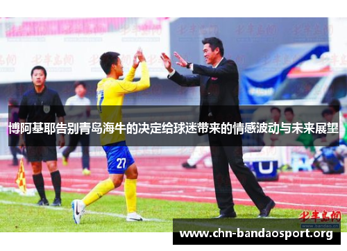 博阿基耶告别青岛海牛的决定给球迷带来的情感波动与未来展望