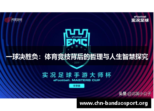 一球决胜负：体育竞技背后的哲理与人生智慧探究