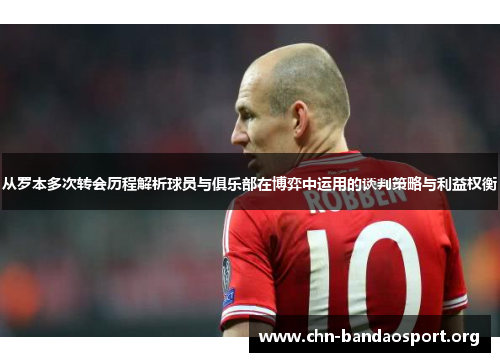 从罗本多次转会历程解析球员与俱乐部在博弈中运用的谈判策略与利益权衡 从罗本多次转会历程解析球员与俱乐部在博弈中运用的谈判策略与利益权衡